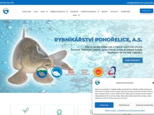 Rybnikářství Pohořelice a.s.