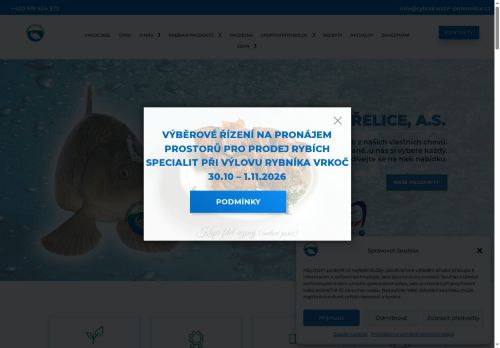 Zobrazit webové stránky Rybnikářství Pohořelice a.s.