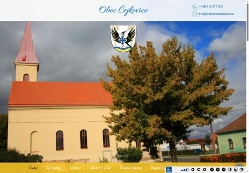 Zobrazit webové stránky Obecní úřad Čejkovice
