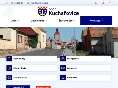 Obecní úřad Kuchařovice