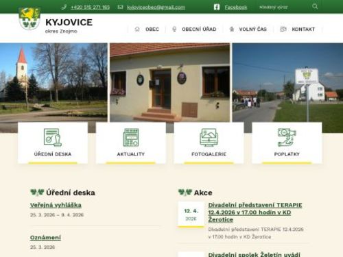 Obecní úřad Kyjovice