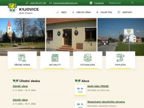 Obecní úřad Kyjovice