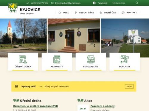 Obecní úřad Kyjovice