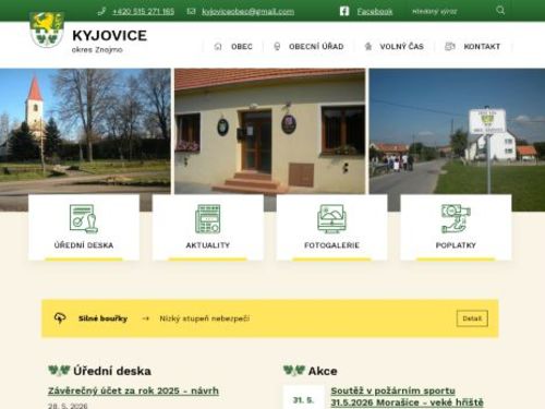 Obecní úřad Kyjovice