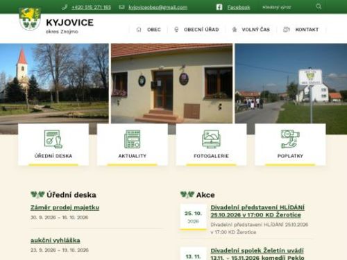 Obecní úřad Kyjovice