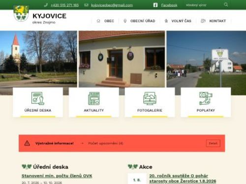 Obecní úřad Kyjovice