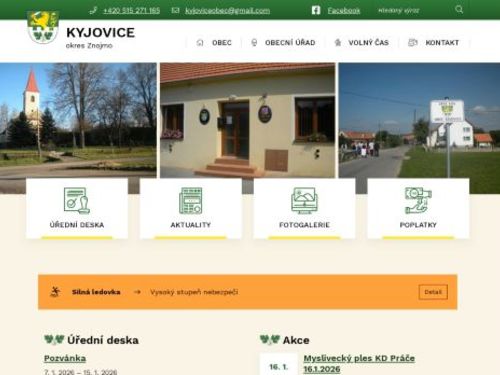Obecní úřad Kyjovice