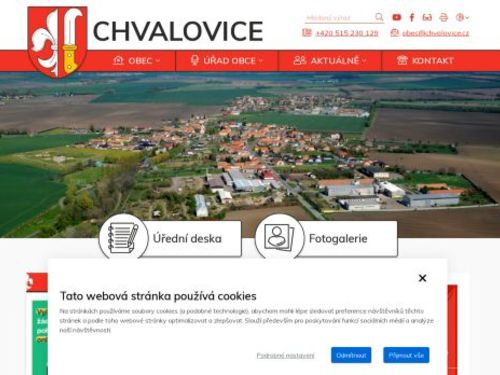 Obecní úřad Chvalovice