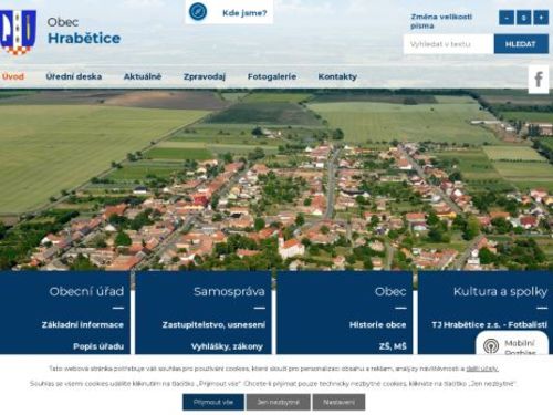 Obecní úřad Hrabětice