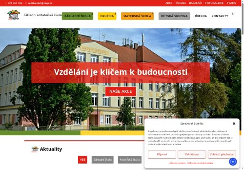 Základní škola a Mateřská škola Červené Pečky nabízí práci na pozici Speciální pedagogové v obci Červené Pečky
