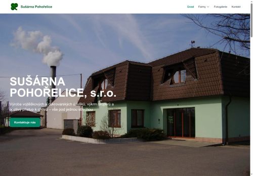 Zobrazit webové stránky Sušárna Pohořelice, s.r.o.