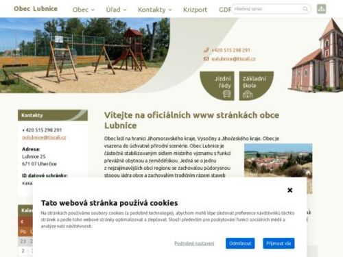 Obecní úřad Lubnice