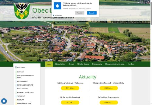 Zobrazit webové stránky Obecní úřad Lechovice