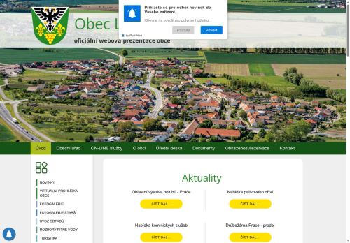 Zobrazit webové stránky Obecní úřad Lechovice