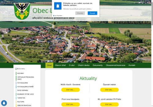 Zobrazit webové stránky Obecní úřad Lechovice