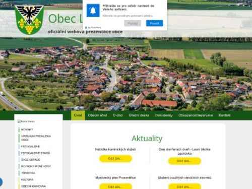 Obecní úřad Lechovice