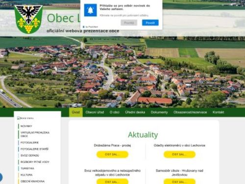 Obecní úřad Lechovice