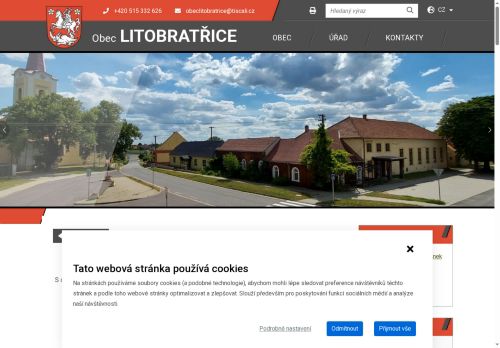 Zobrazit webové stránky Obecní úřad Litobratřice