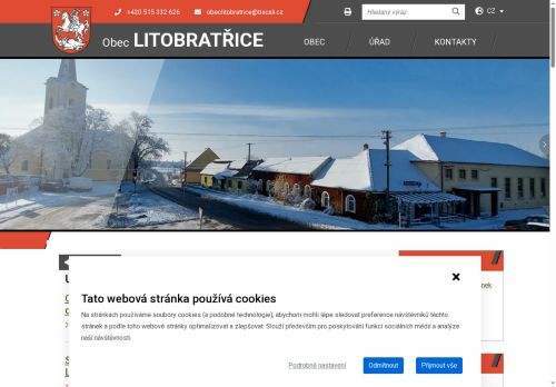 Zobrazit webové stránky Obecní úřad Litobratřice