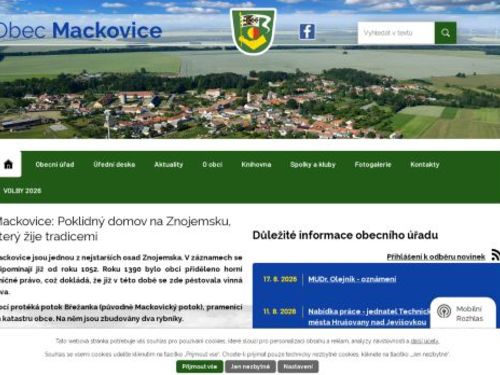 Obecní úřad Mackovice