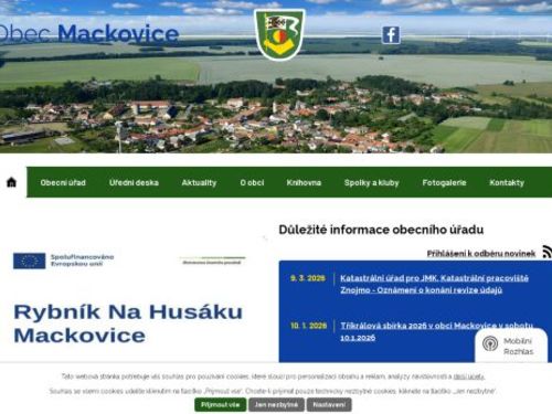 Obecní úřad Mackovice