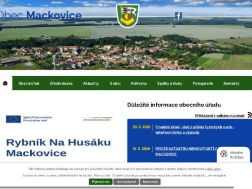 Obecní úřad Mackovice