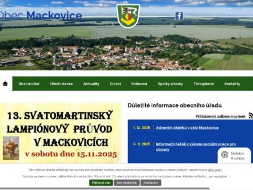 Obecní úřad Mackovice
