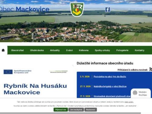 Obecní úřad Mackovice