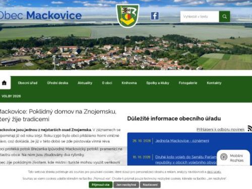 Obecní úřad Mackovice