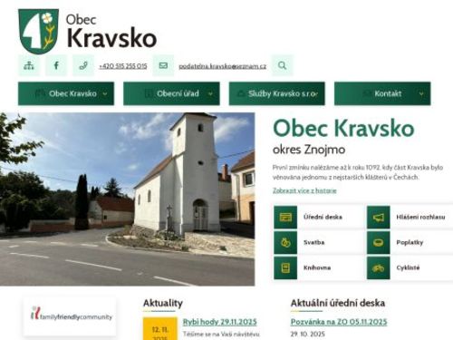 Obecní úřad Kravsko
