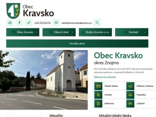 Obecní úřad Kravsko