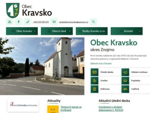 Obecní úřad Kravsko