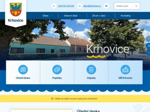 Obecní úřad Krhovice