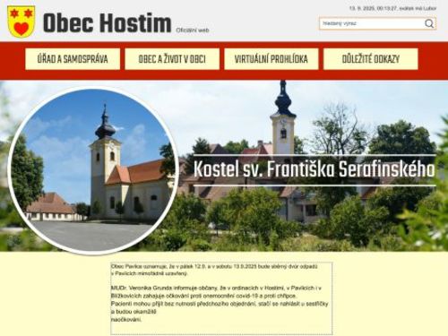 Obecní úřad Hostim