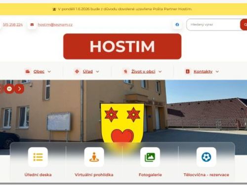 Obecní úřad Hostim