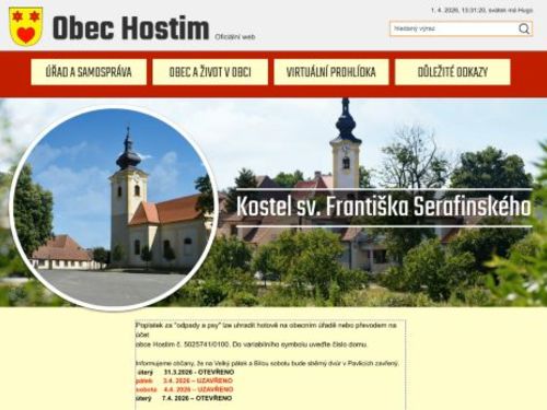 Obecní úřad Hostim