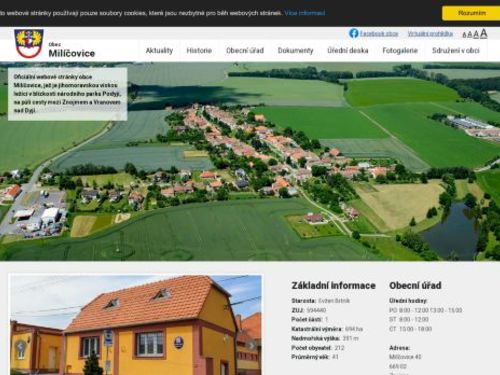 Obecní úřad Milíčovice
