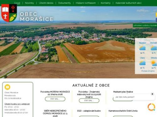 Obecní úřad Morašice