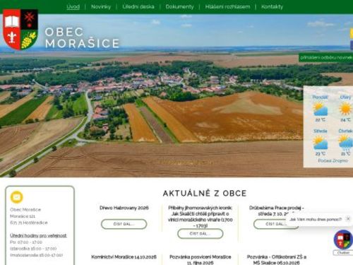 Obecní úřad Morašice