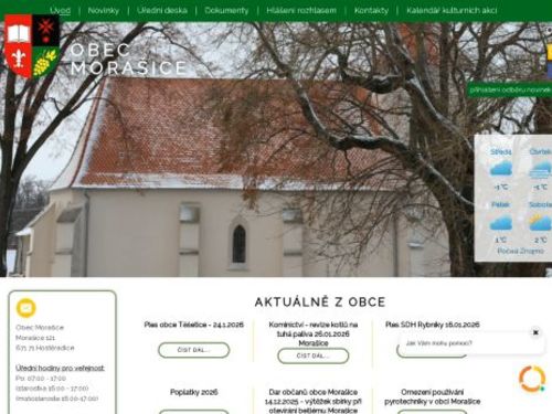 Obecní úřad Morašice