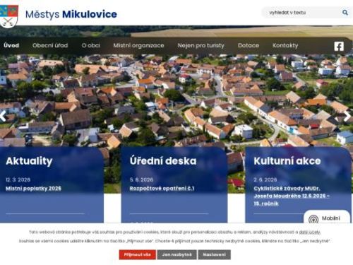 Úřad městyse Mikulovice