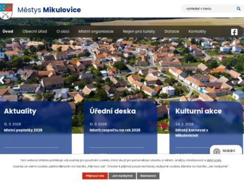 Úřad městyse Mikulovice