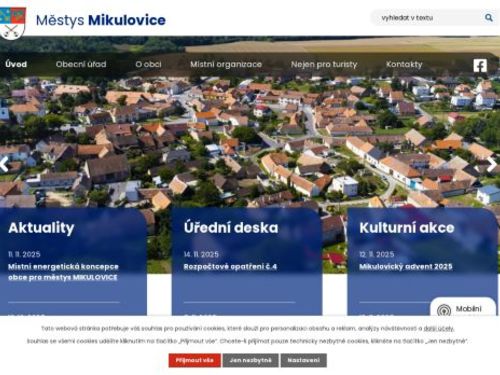 Úřad městyse Mikulovice