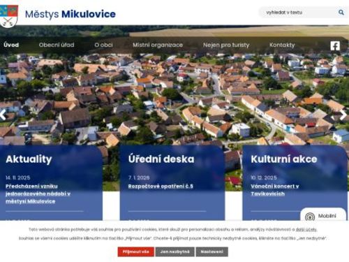 Úřad městyse Mikulovice