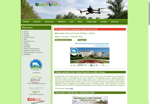 Zobrazit webové stránky Nutrivet, s.r.o.