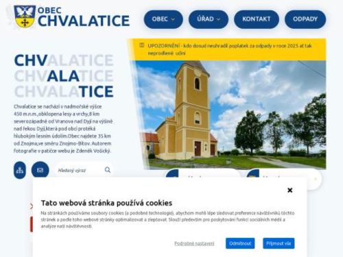 Obecní úřad Chvalatice