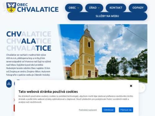 Obecní úřad Chvalatice