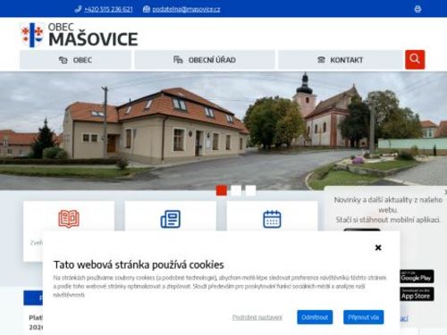 Obecní úřad Mašovice