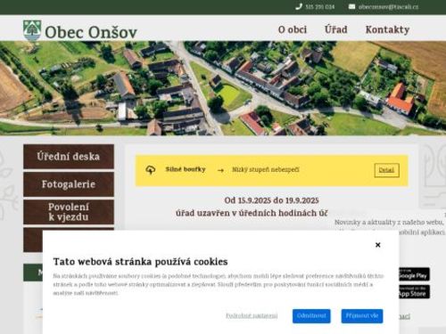 Obecní úřad Onšov