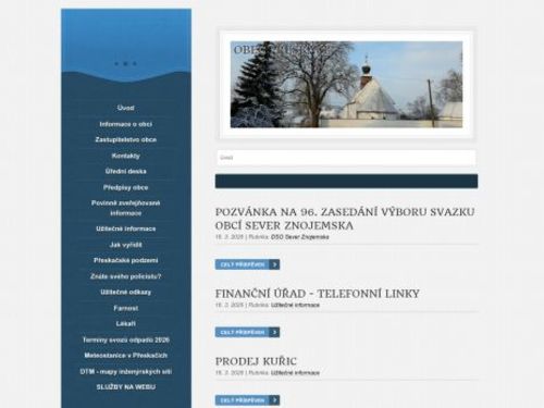 Obecní úřad Přeskače